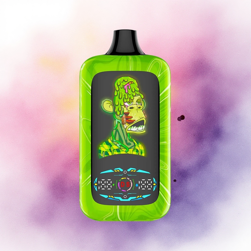 Fumot Digital Monkey 20000/40000 Puffs Explozia Tropicală a Curcubeului cu 850 mAh și Nicotină 5
