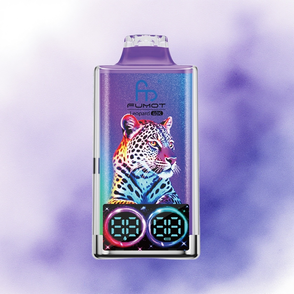Fumot Leopard 40K Puffs Dl Albastru 5 Nicotină 700mAh Dual Mesh