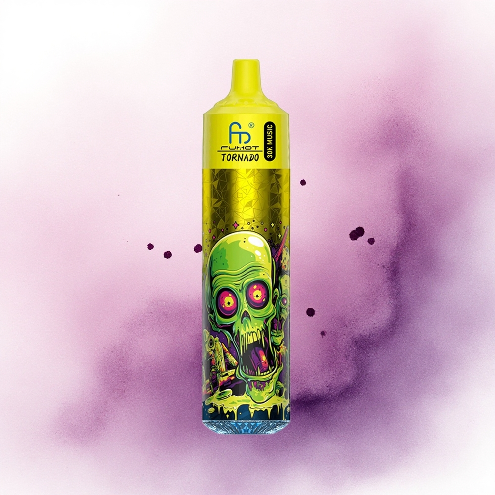 Fumot Randm Tornado 30000 Puffs Căpșuni Înghețate cu 30mL și 600mAh