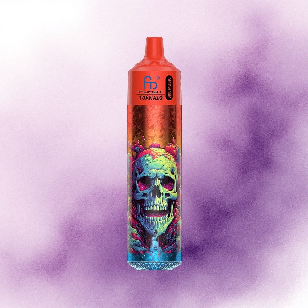 Fumot Randm Tornado 30000 Puffs Gheață Lush 600mAh 30mL 5 Nicotină