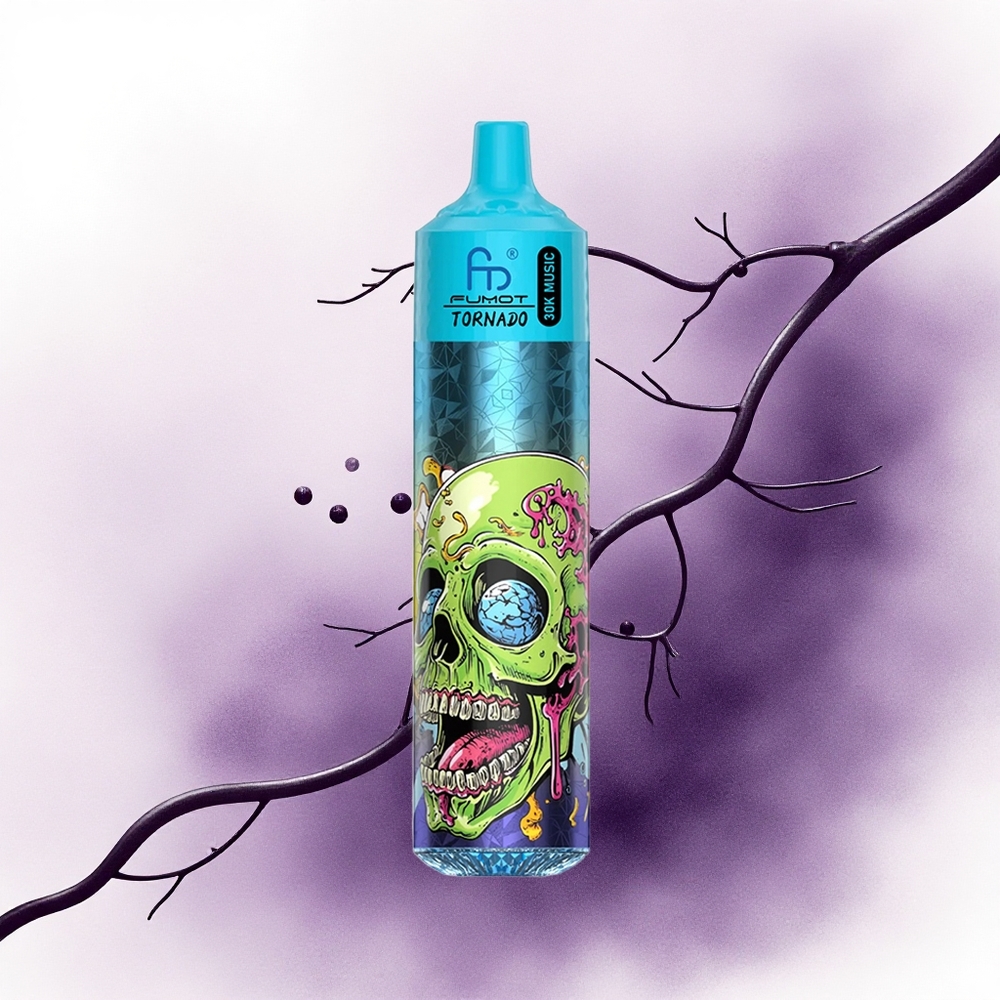 Fumot Randm Tornado 30000 Puffs Gheață Neagră 30mL 5 Nicotină 600mAh