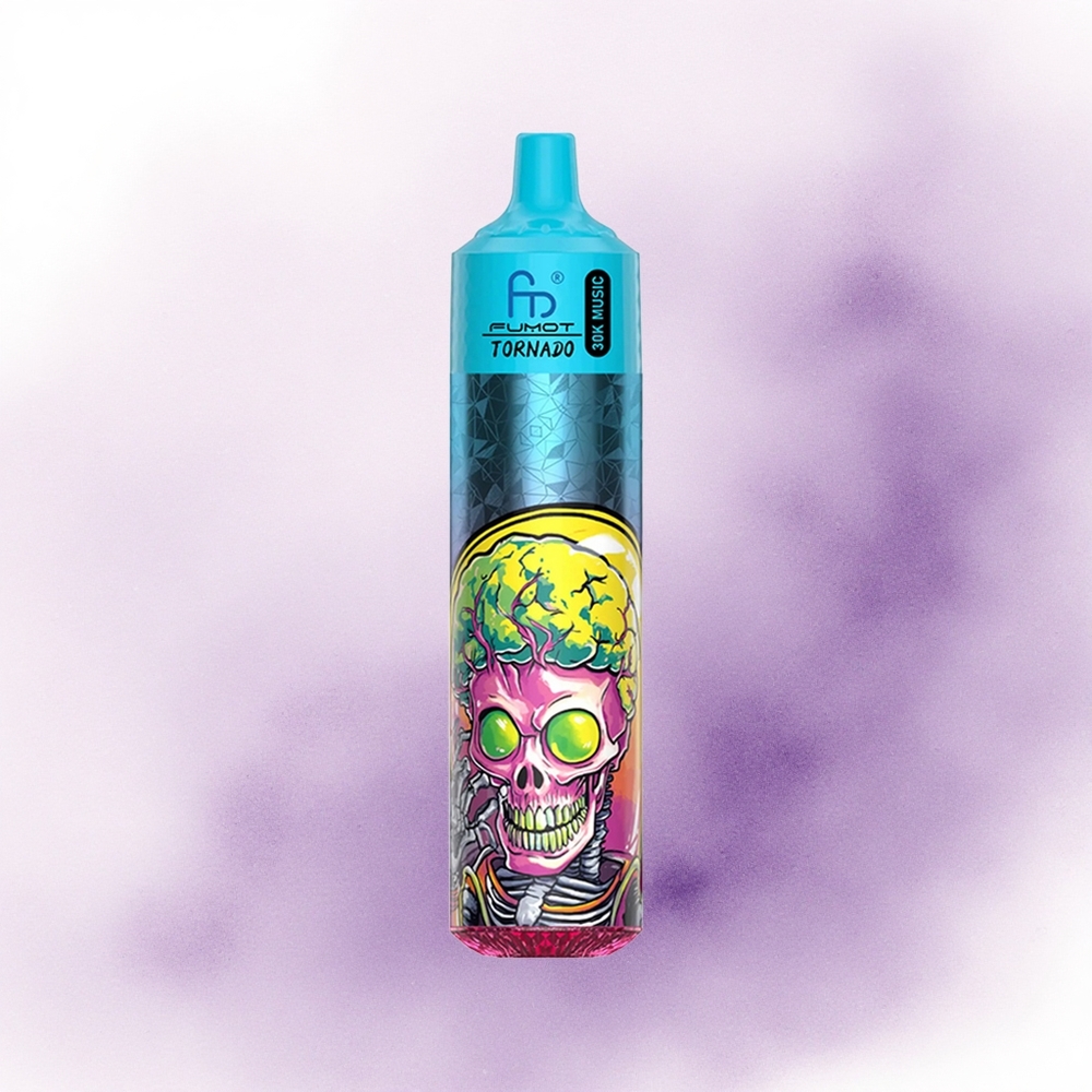 Fumot Randm Tornado 30000 Puffs Gheață de Mentă 30mL 5 Nicotină 600mAh