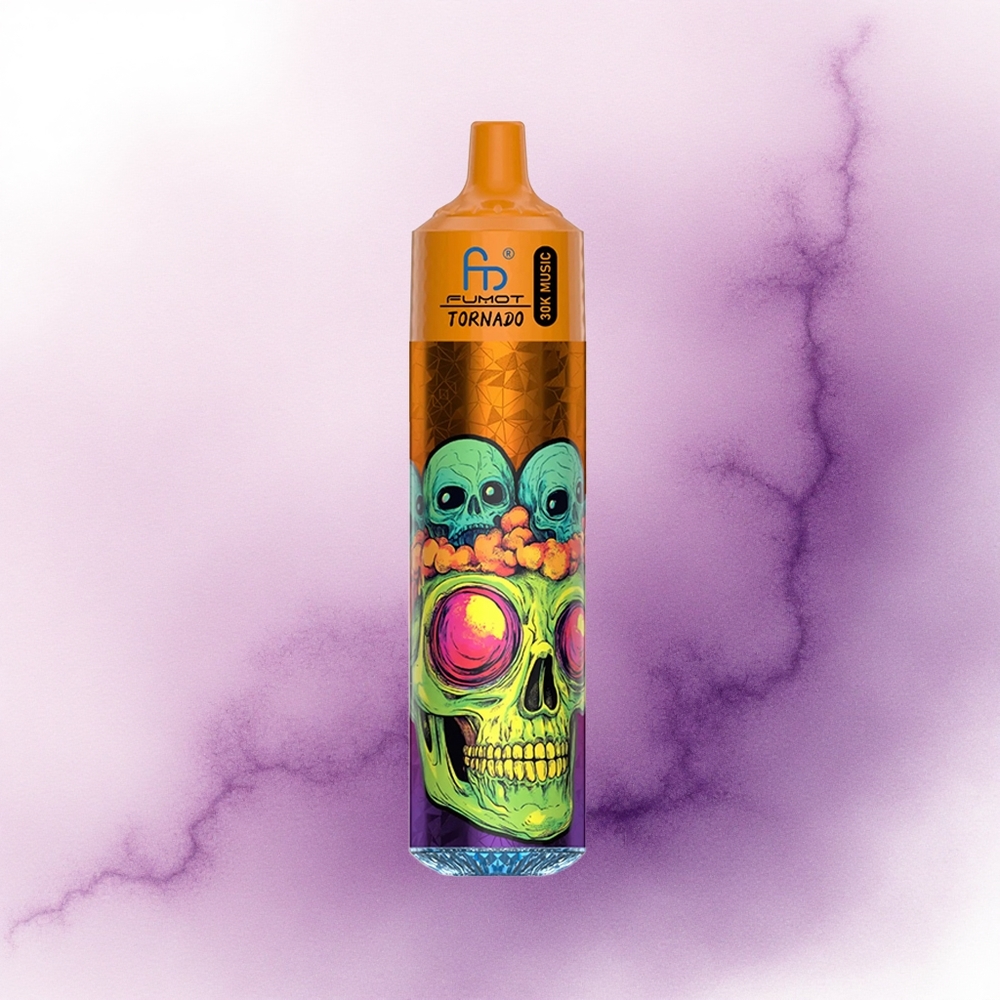 Fumot Randm Tornado 30000 Puffs Mango Triplu cu 30mL și 600mAh