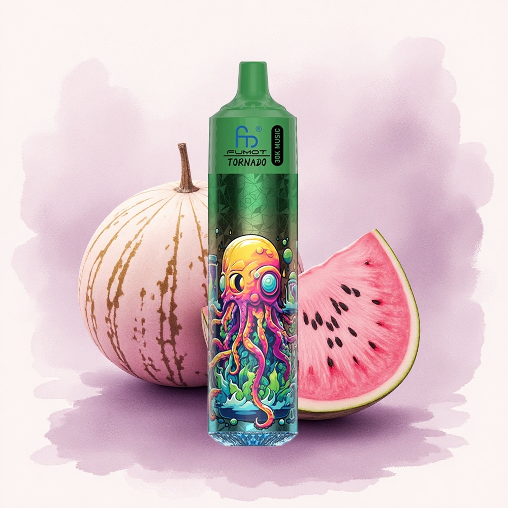 Fumot Randm Tornado 30000 Puffs Pepene Galia 30mL 600mAh 5 nicotină