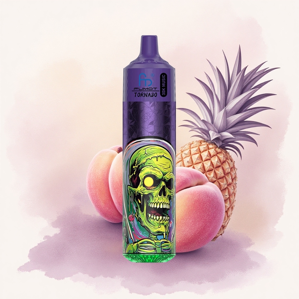 Fumot Randm Tornado 30000 Puffs Piersic Mango Ananas cu 30mL și 600mAh