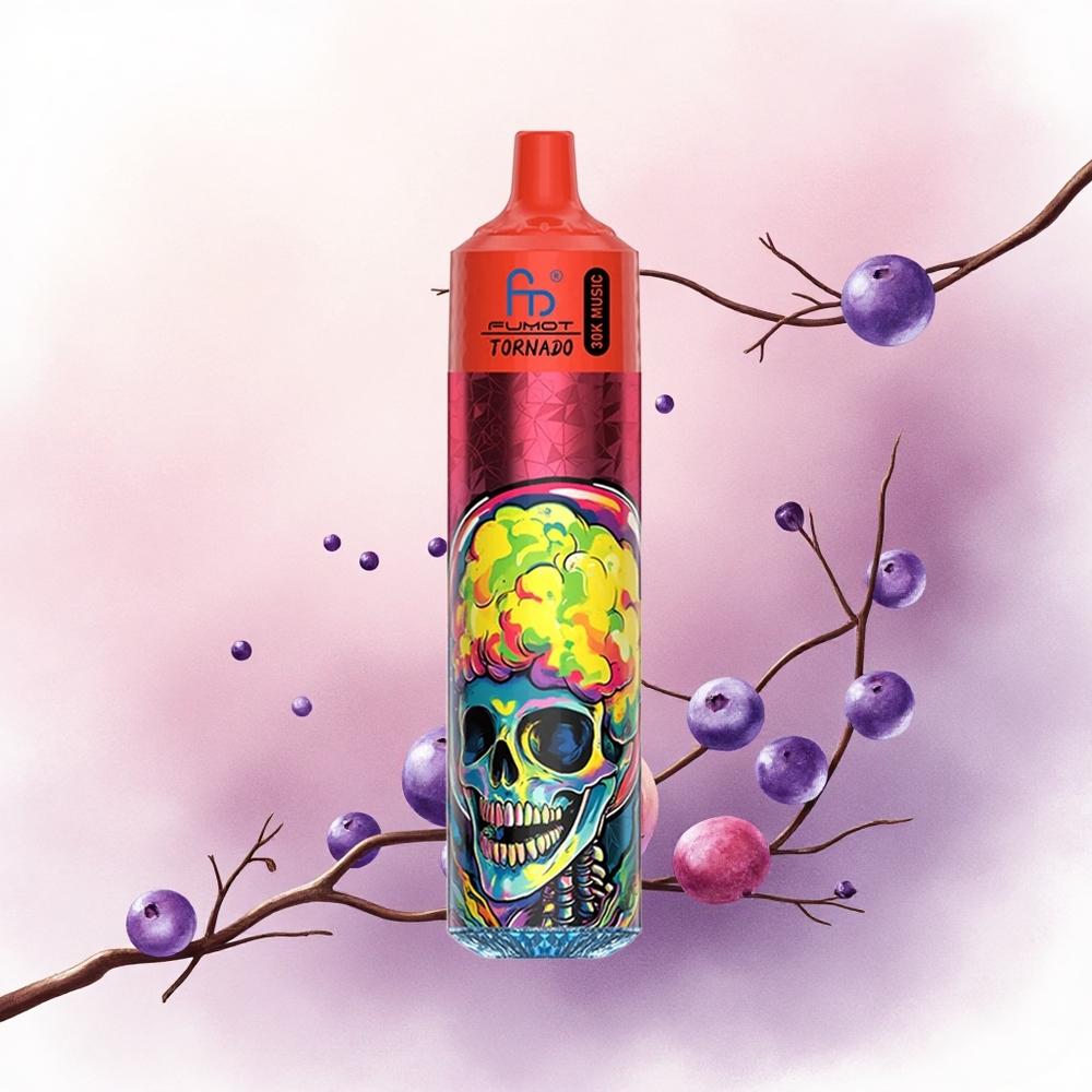 Fumot Randm Tornado 30000 Puffs Piersici Berries 30mL 600mAh