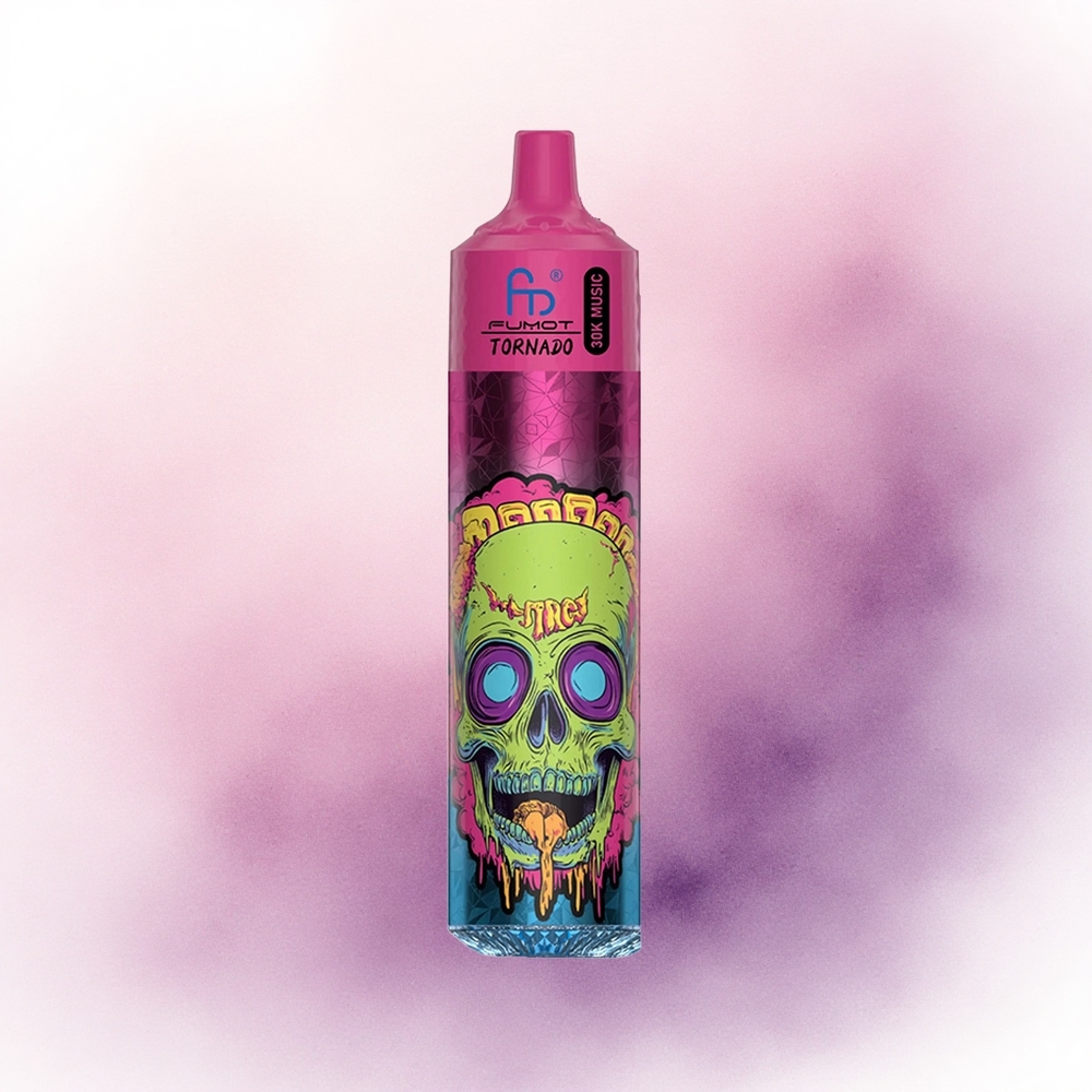 Fumot Randm Tornado 30000 Puffs Piersică Gheață cu 30mL și 5 Nicotină