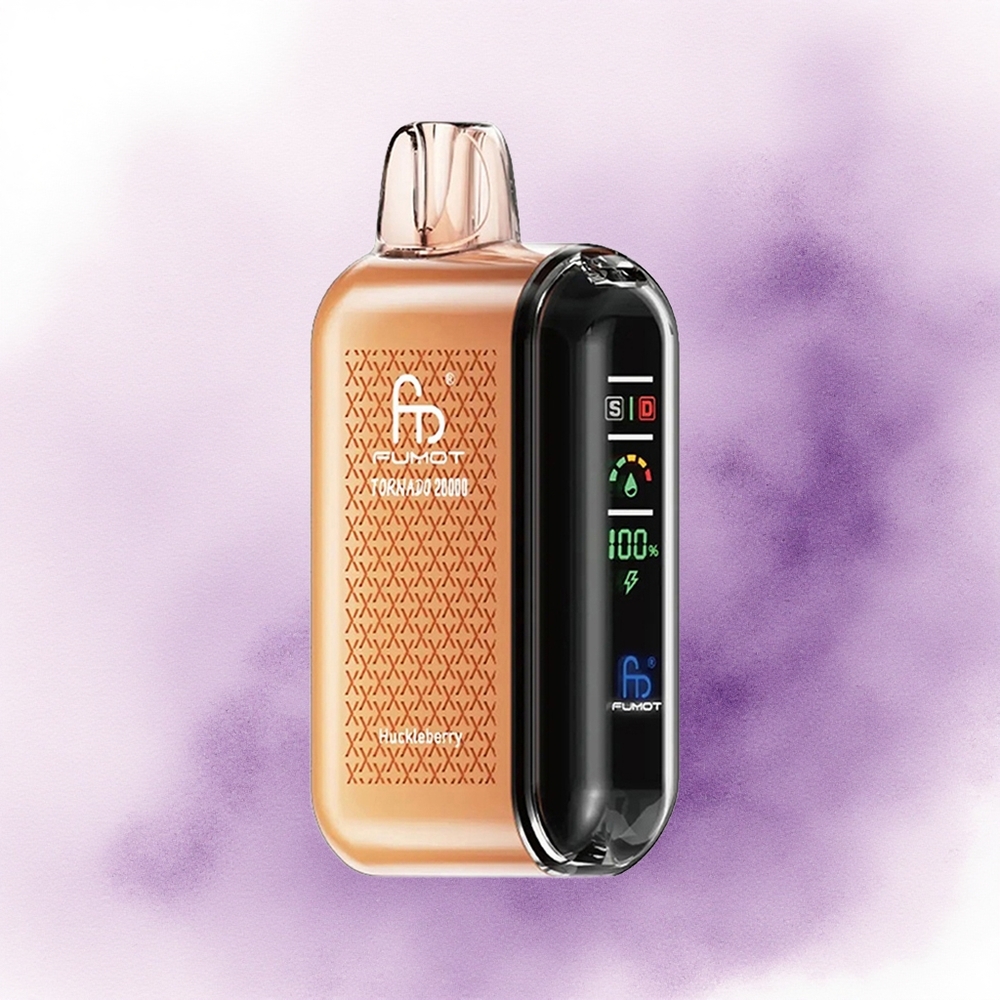 Fumot Tornado 20000 Puffs Afine Dum Coil Dual 20ml 850mAh Nicotină 2