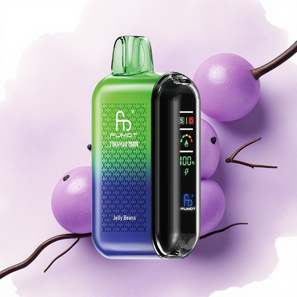 Fumot Tornado 20000 Puffs Bomboane Dulci Dual Mesh 20ml 850mAh Nicotină 2