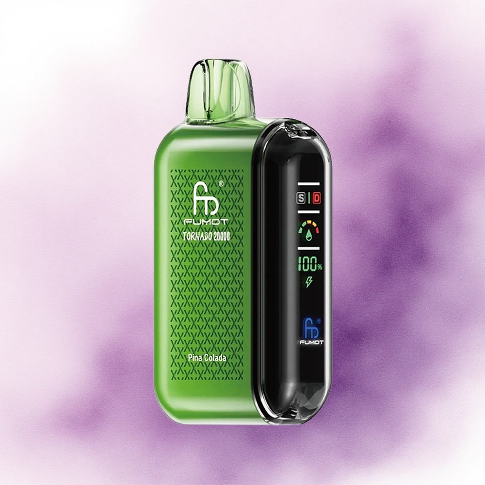 Fumot Tornado 20000 Puffs Colada Dual Mesh 20ml 850mAh