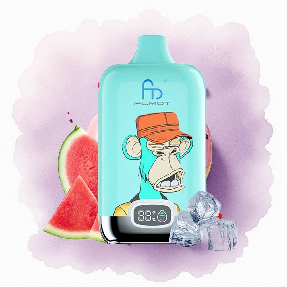 Fumot Tornado Digital Box 12000 Puffs Gogoașă cu Căpșuni 550mAh Tip-C