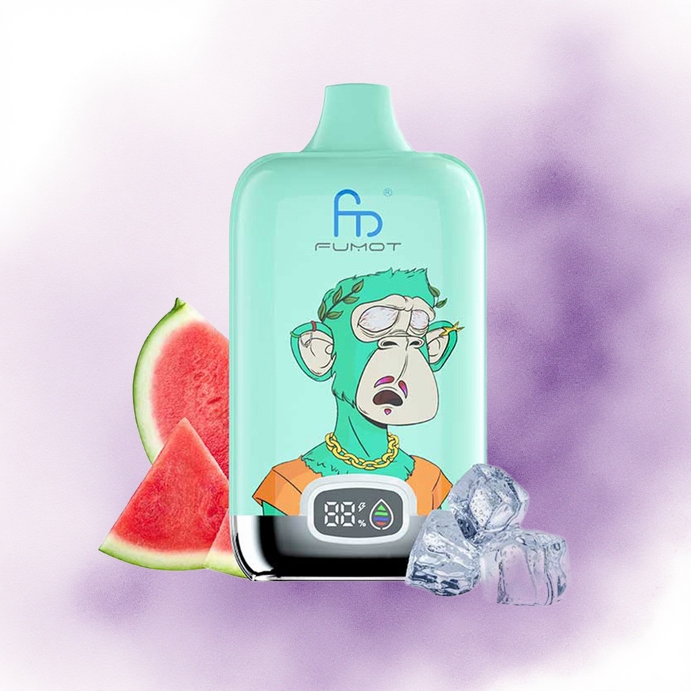 Fumot Tornado Digital Box 12000 Puffs Mentă Rece 20ml 550mAh