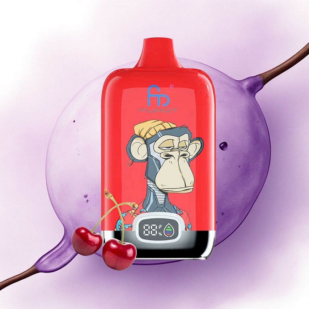 Fumot Tornado Digital Box 12000 Puffs Popsicle Digital Box 20ml Mesh 550mAh
