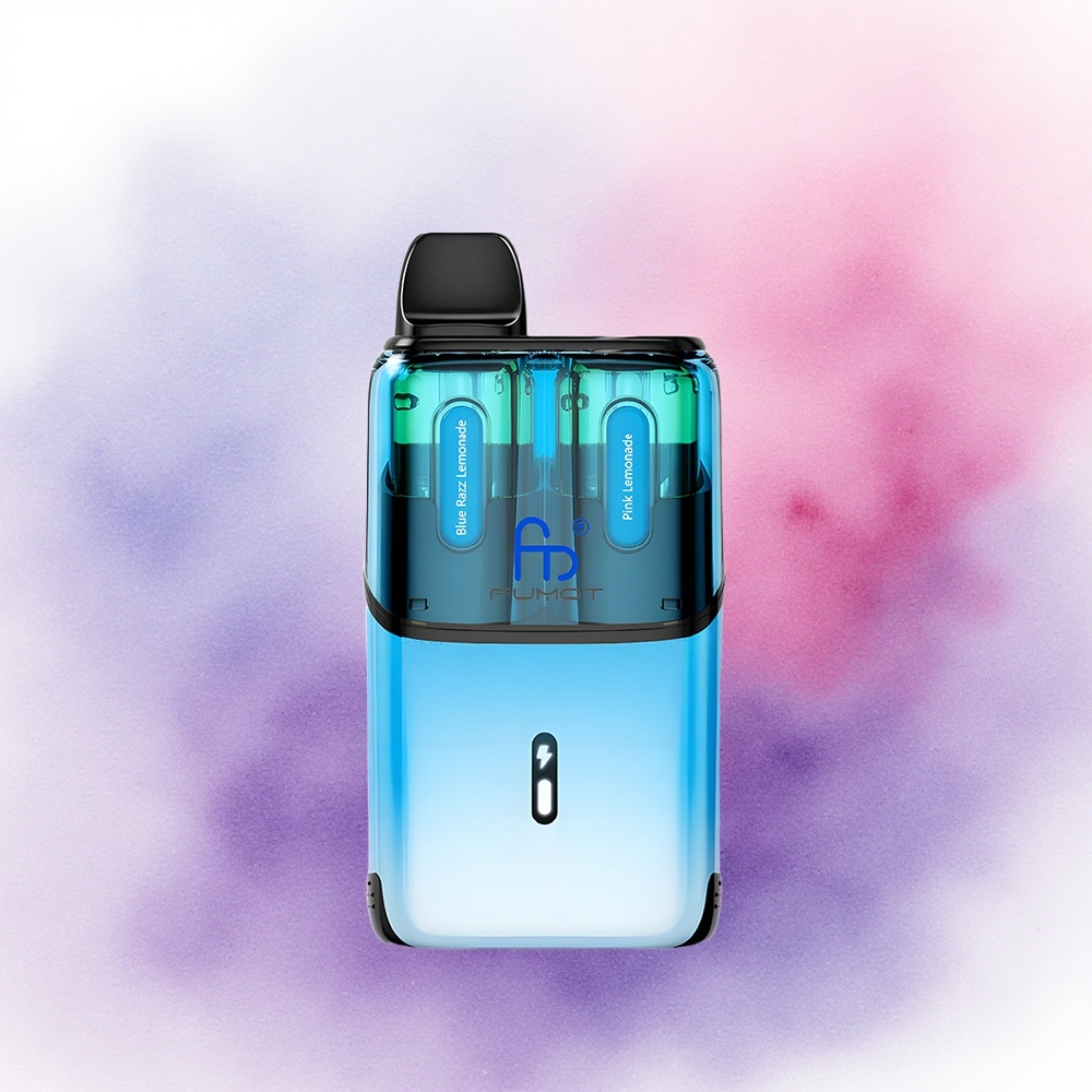 Fumot Ultra T32000 Puffs Limonadă Roz cu Zmeură Albastră - 24ml 20mg Nicotină 800mAh