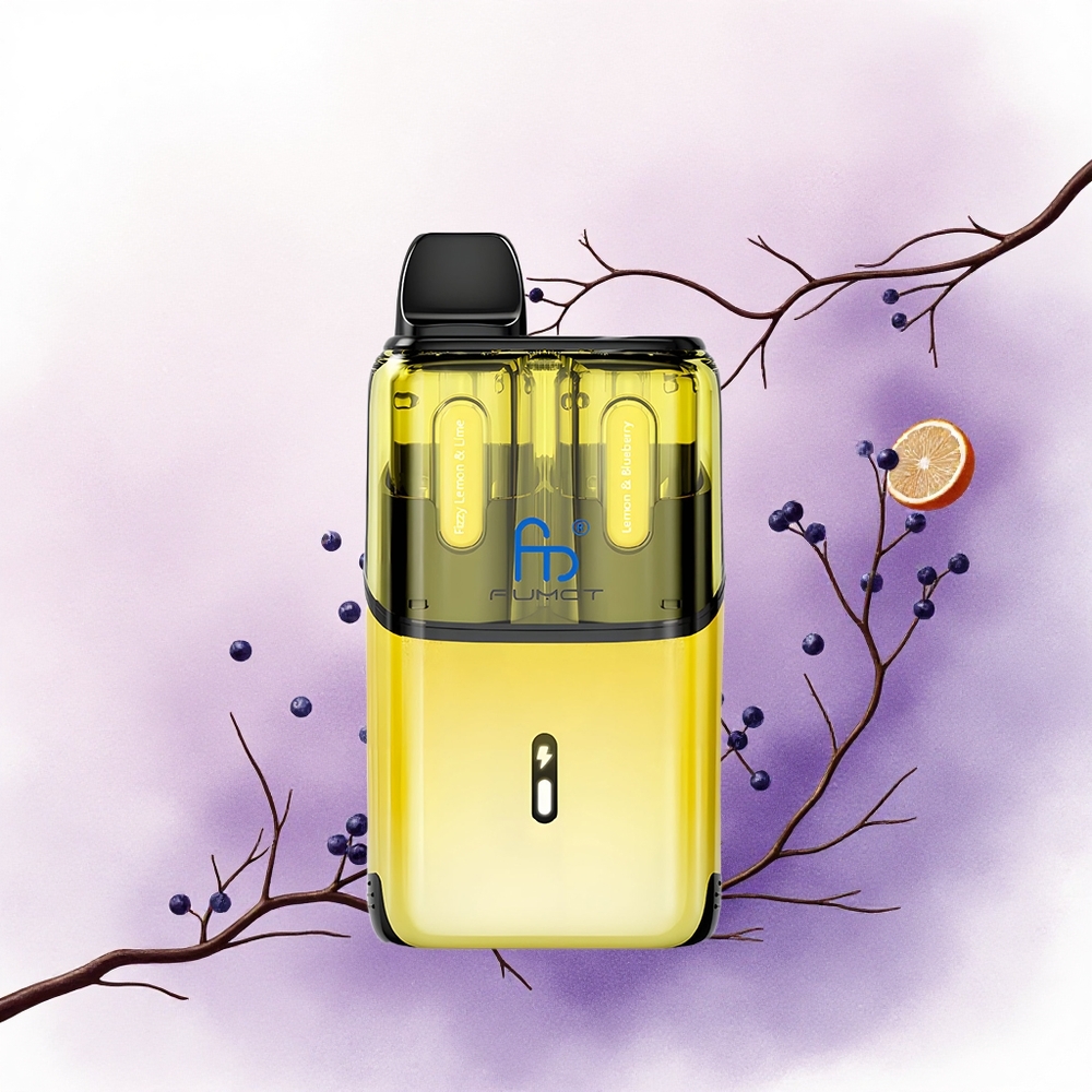 Fumot Ultra T32000 Puffs Lămâie  Afine cu 20mg Nicotină și 800mAh Baterie