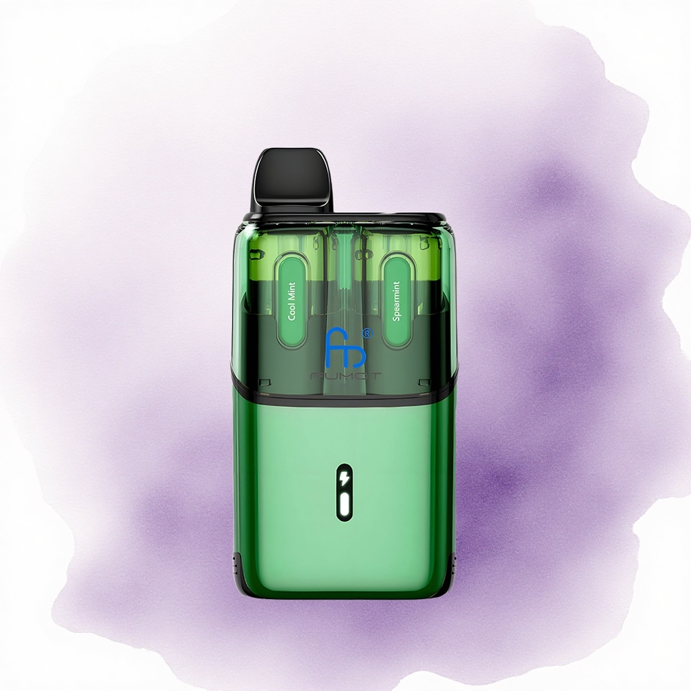 Fumot Ultra T32000 Puffs Mentă Rece - Spearmint cu 20mg nicotină și 800mAh