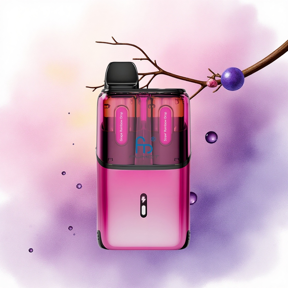 Fumot Ultra T32000 Puffs Picături de Curcubeu de Căpșuni cu 20mg Nicotină și 800mAh