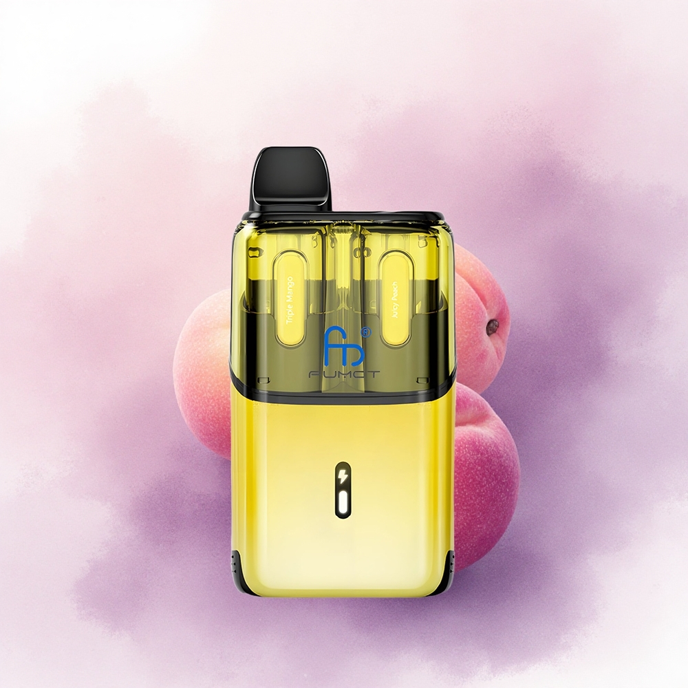 Fumot Ultra T32000 Puffs Triplu Mango - Piersică Succulentă cu 20mg Nicotină și 800mAh
