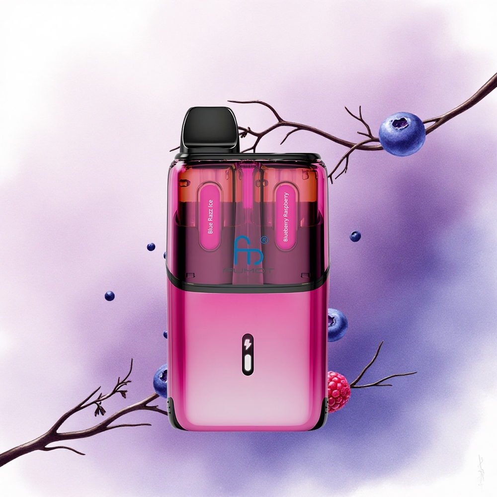 Fumot Ultra T32000 Puffs Zăpadă de Afine-Zmeură cu 20mg Nicotină și 800mAh