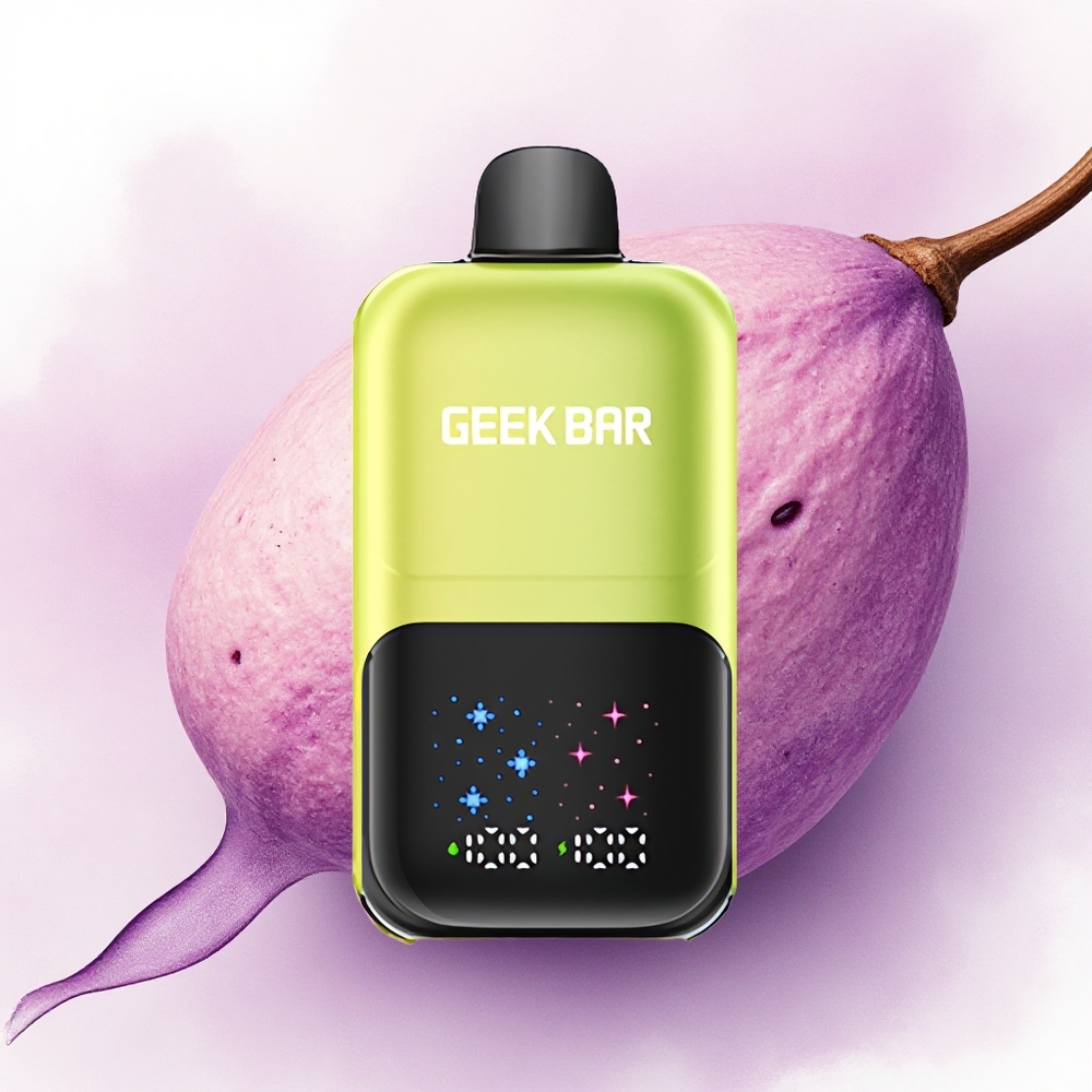 GEEK BAR 2GO 20ml 50000 Puffs Mango Mexic Gheață cu Ajustabil 3 Niveluri și Nicotină 5