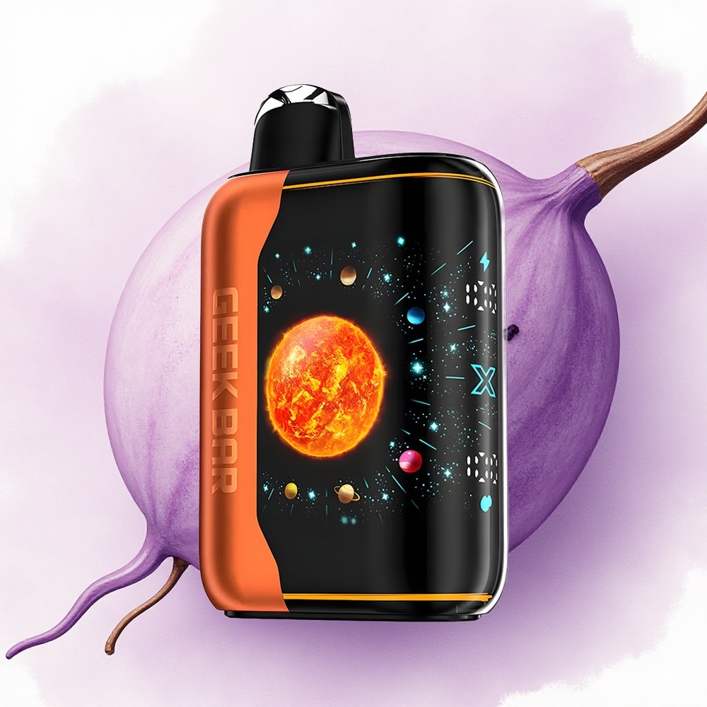 GEEK BAR Platinum Edition 25000 Puffs Punch Platinium cu 20mL E-Liquid și 2 Nicotină