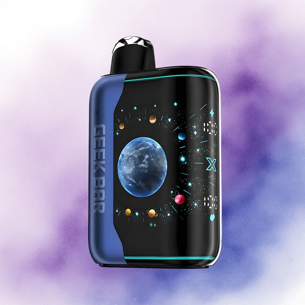 GEEK BAR Platinum Edition 25000 Puffs Zăpadă Afină Albastră cu Nicotină 2 și Încărcare Rapidă USB-C