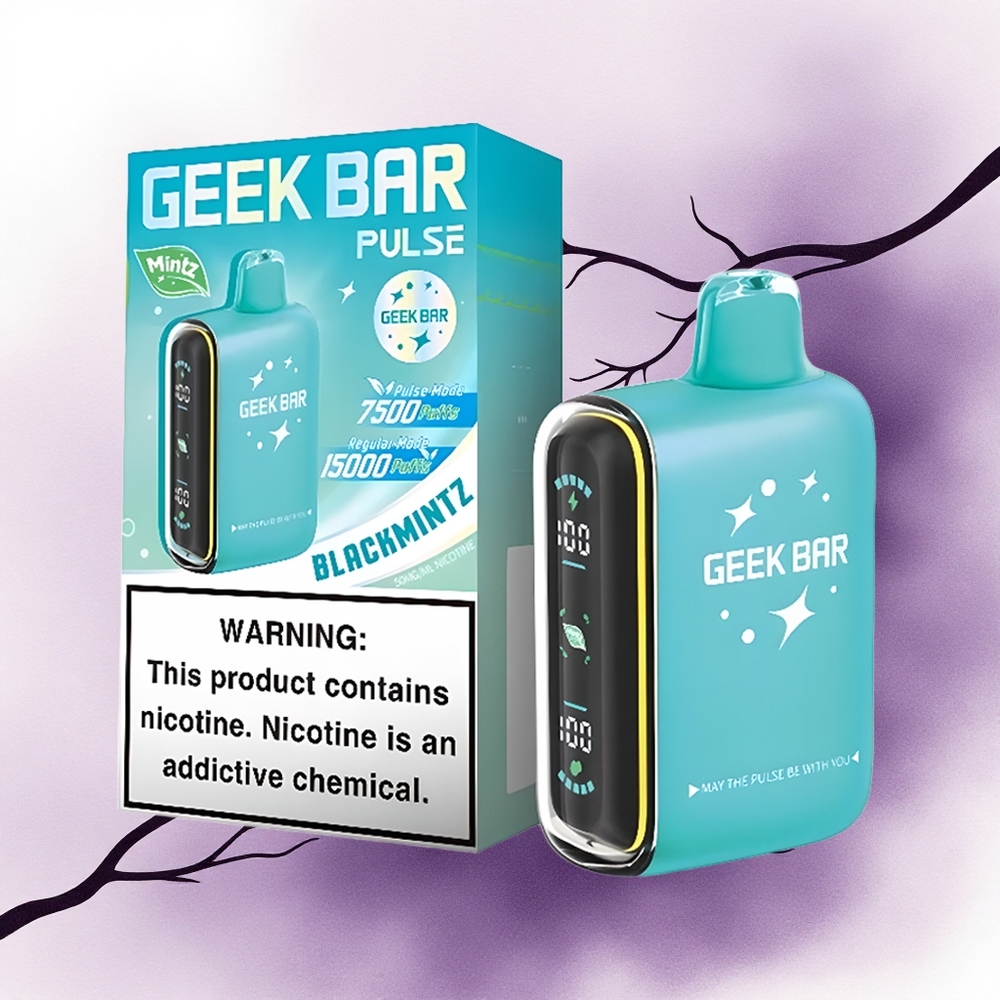 GEEK BAR Pulse 15000 Puffs 16ML 5 Nicotine 650mAh