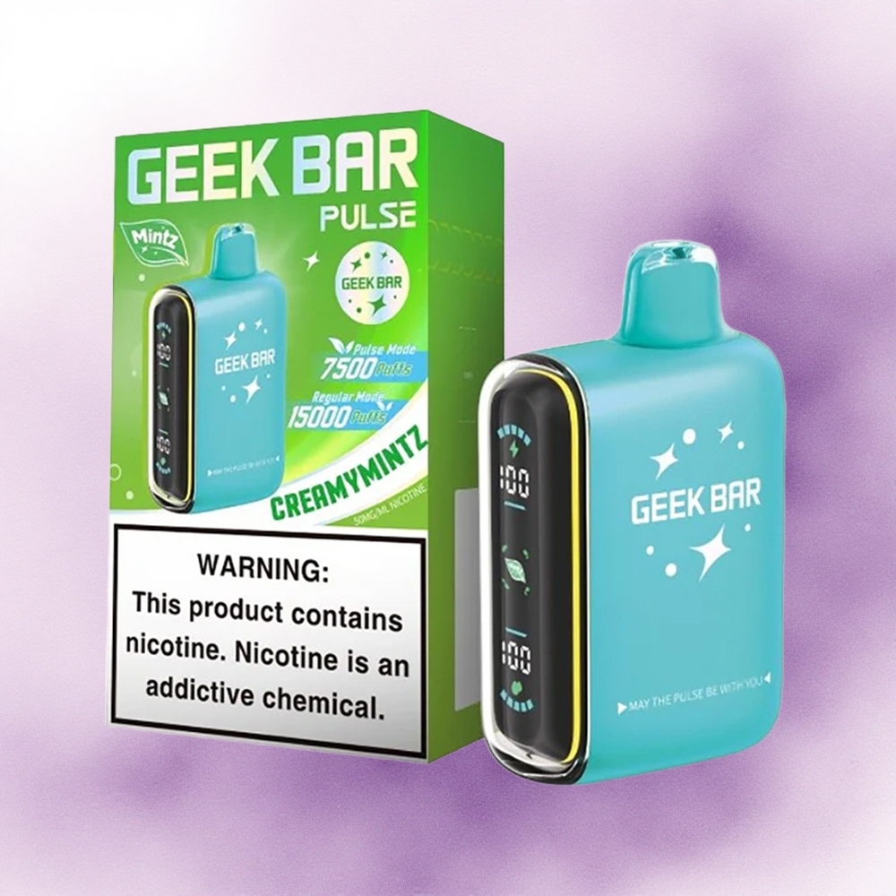 GEEK BAR Pulse 15000 Puffs 16ML 5 Nicotine 650mAh