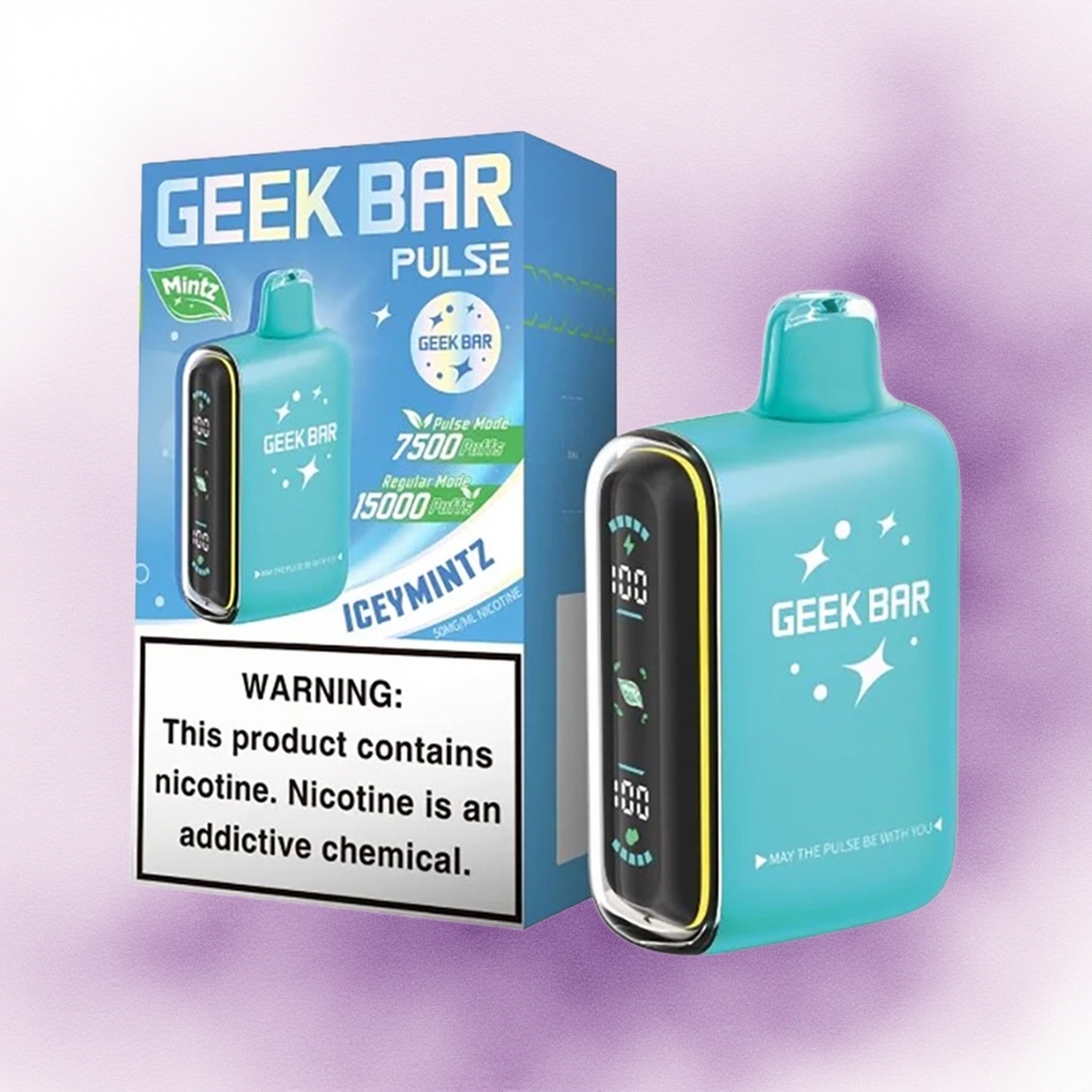GEEK BAR Pulse 15000 Puffs 16ML 5 Nicotine 650mAh