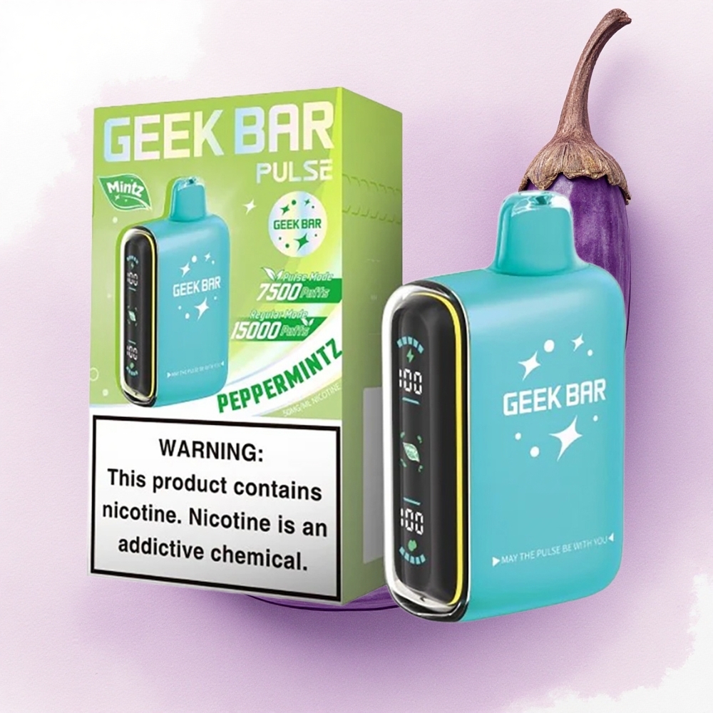 GEEK BAR Pulse 15000 Puffs 16ML 5 Nicotine 650mAh