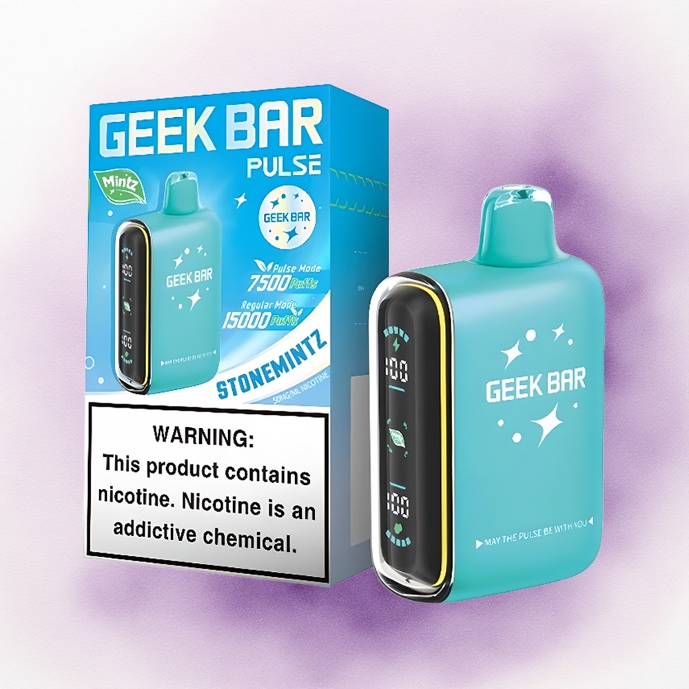 GEEK BAR Pulse 15000 Puffs 16ML 5 Nicotine 650mAh