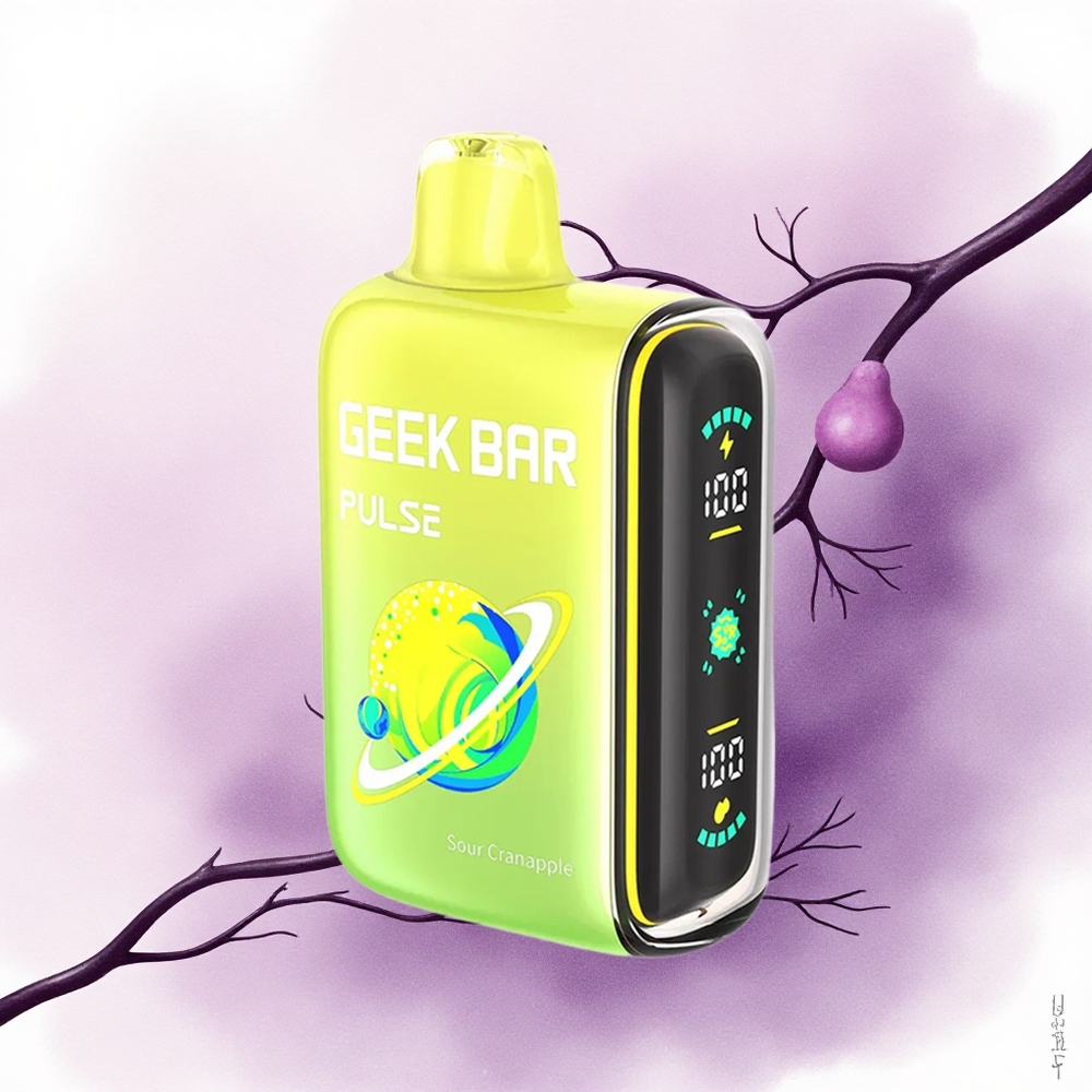 GEEK BAR Pulse 15000 Puffs 16ML 5 Nicotine 650mAh