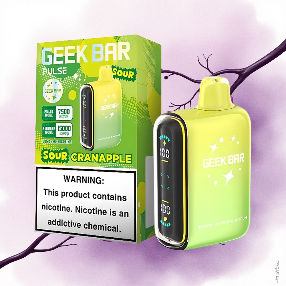 GEEK BAR Pulse 15000 Puffs 16ML 5 Nicotine 650mAh