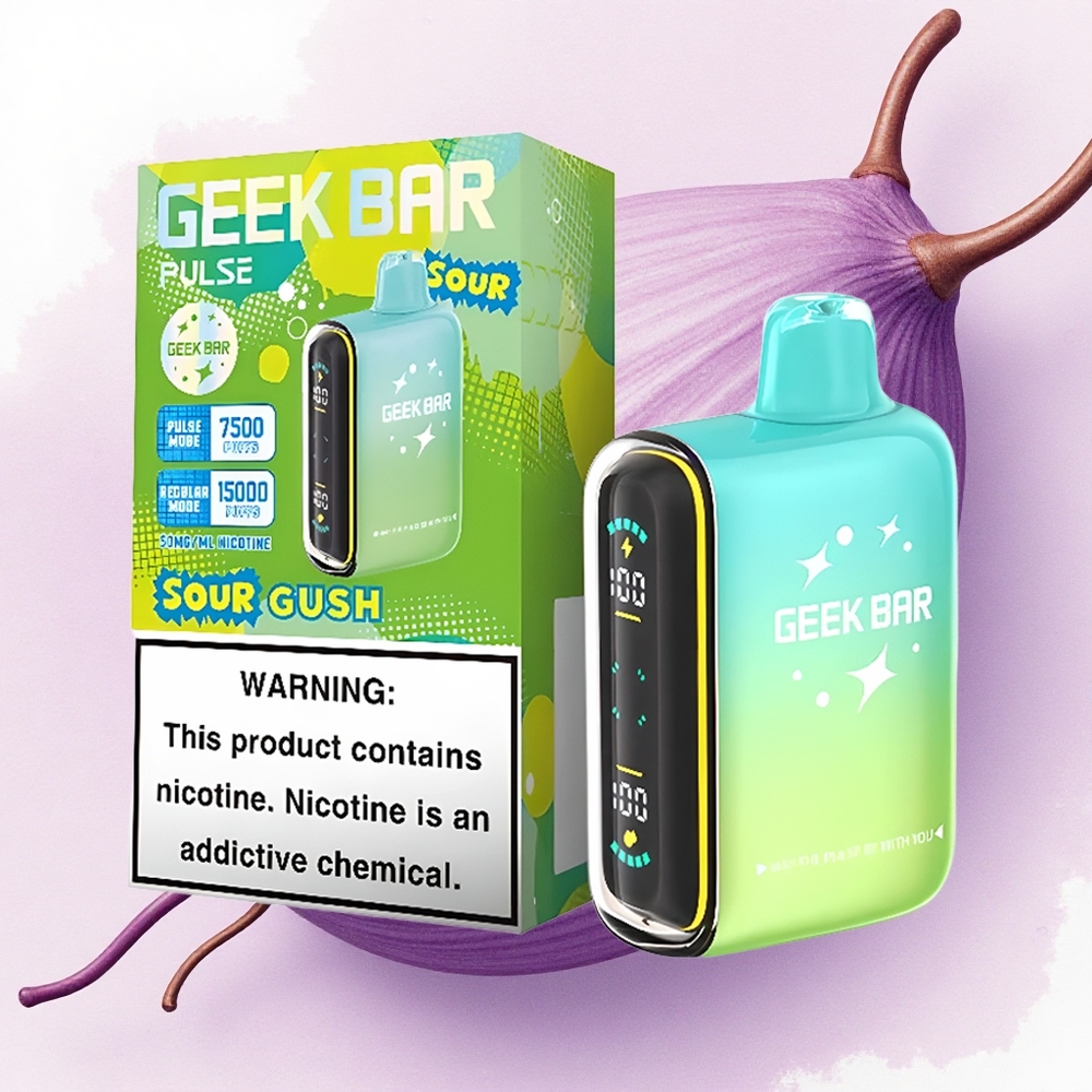 GEEK BAR Pulse 15000 Puffs 16ML 5 Nicotine 650mAh