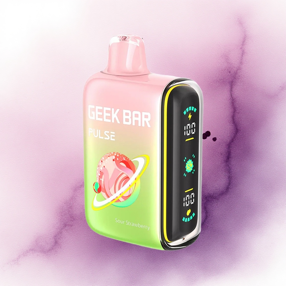 GEEK BAR Pulse 15000 Puffs 16ML 5 Nicotine 650mAh