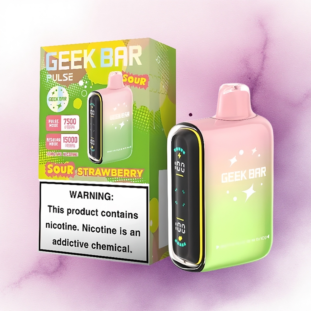GEEK BAR Pulse 15000 Puffs 16ML 5 Nicotine 650mAh