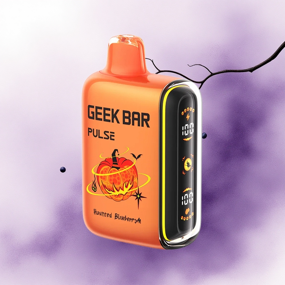 GEEK BAR Pulse 15000 Puffs Ediția Halloween cu 16ML lichid și 5 nicotină