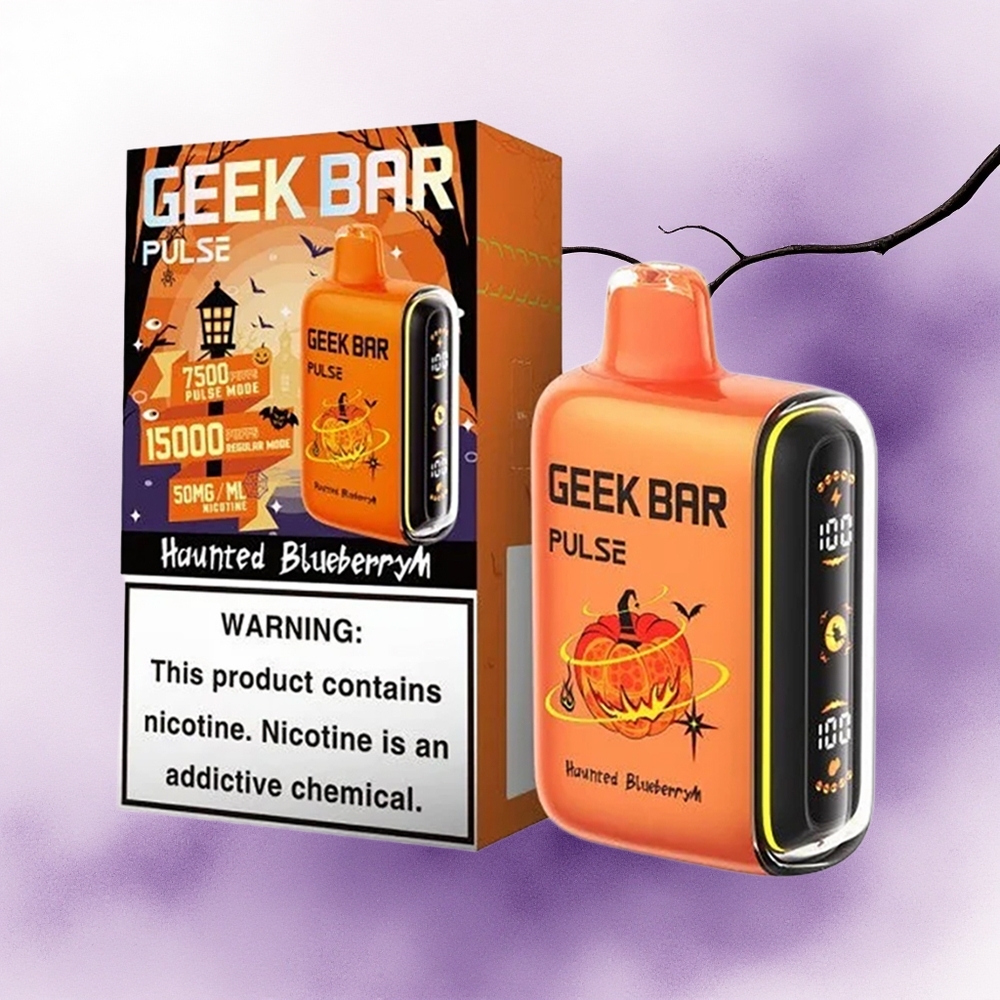 GEEK BAR Pulse 15000 Puffs Ediția Halloween cu 16ML lichid și 5 nicotină
