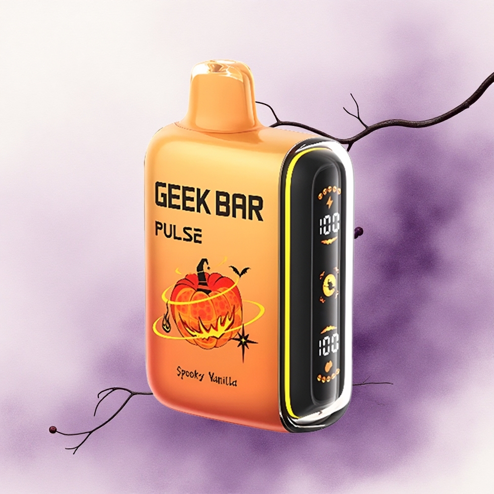 GEEK BAR Pulse 15000 Puffs Ediția Halloween cu 16ML lichid și 5 nicotină