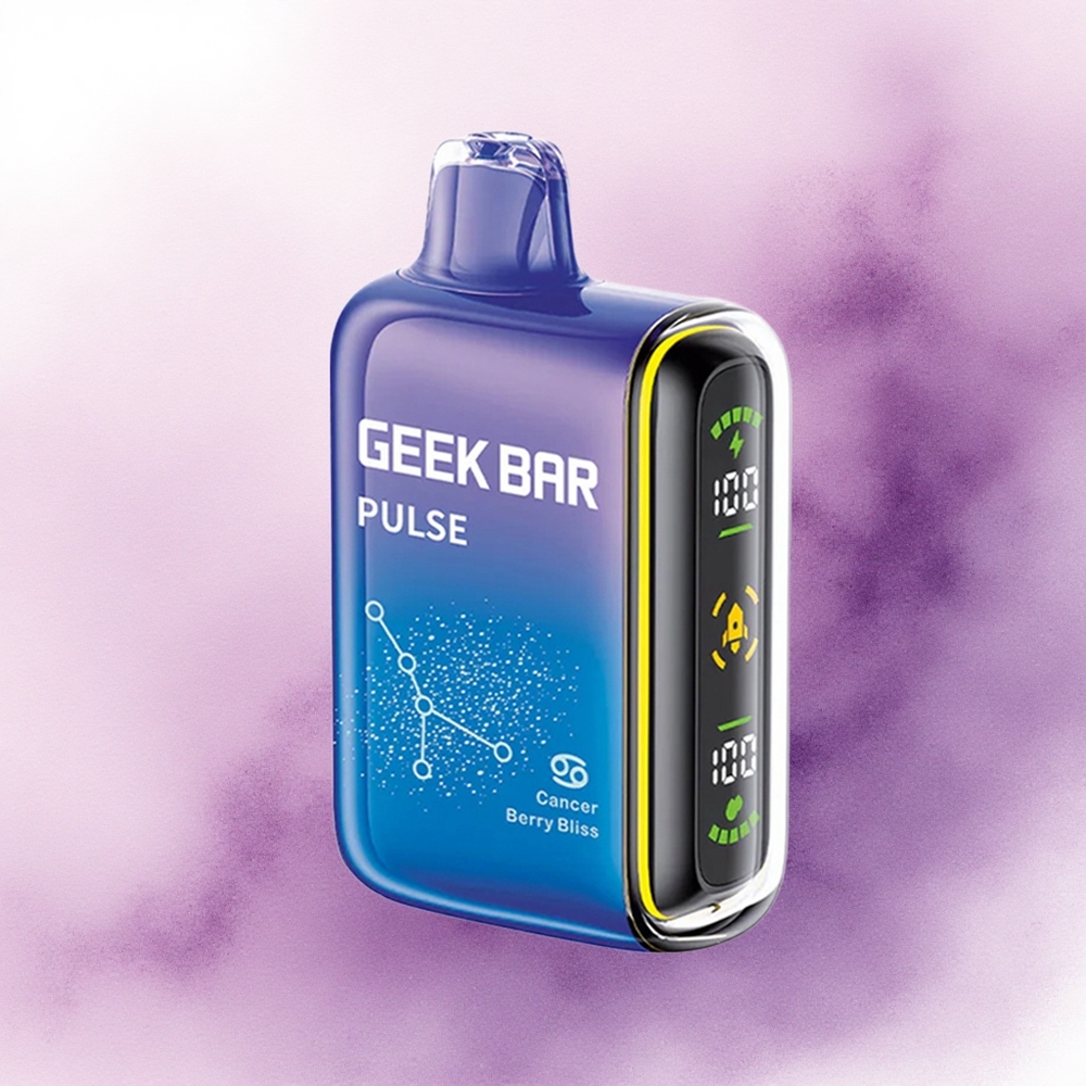 GEEK BAR Pulse 15000 Puffs Ediția Zodiac cu 16ML și Nicotină 5