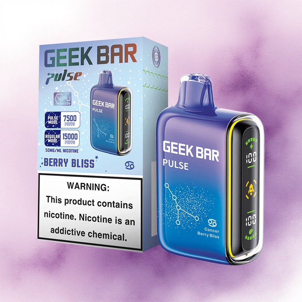 GEEK BAR Pulse 15000 Puffs Ediția Zodiac cu 16ML și Nicotină 5
