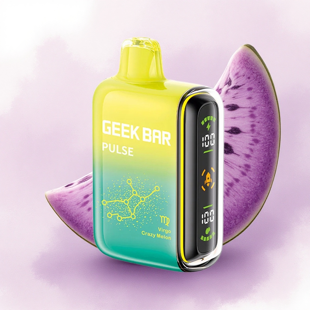 GEEK BAR Pulse 15000 Puffs Ediția Zodiac cu 16ML și Nicotină 5