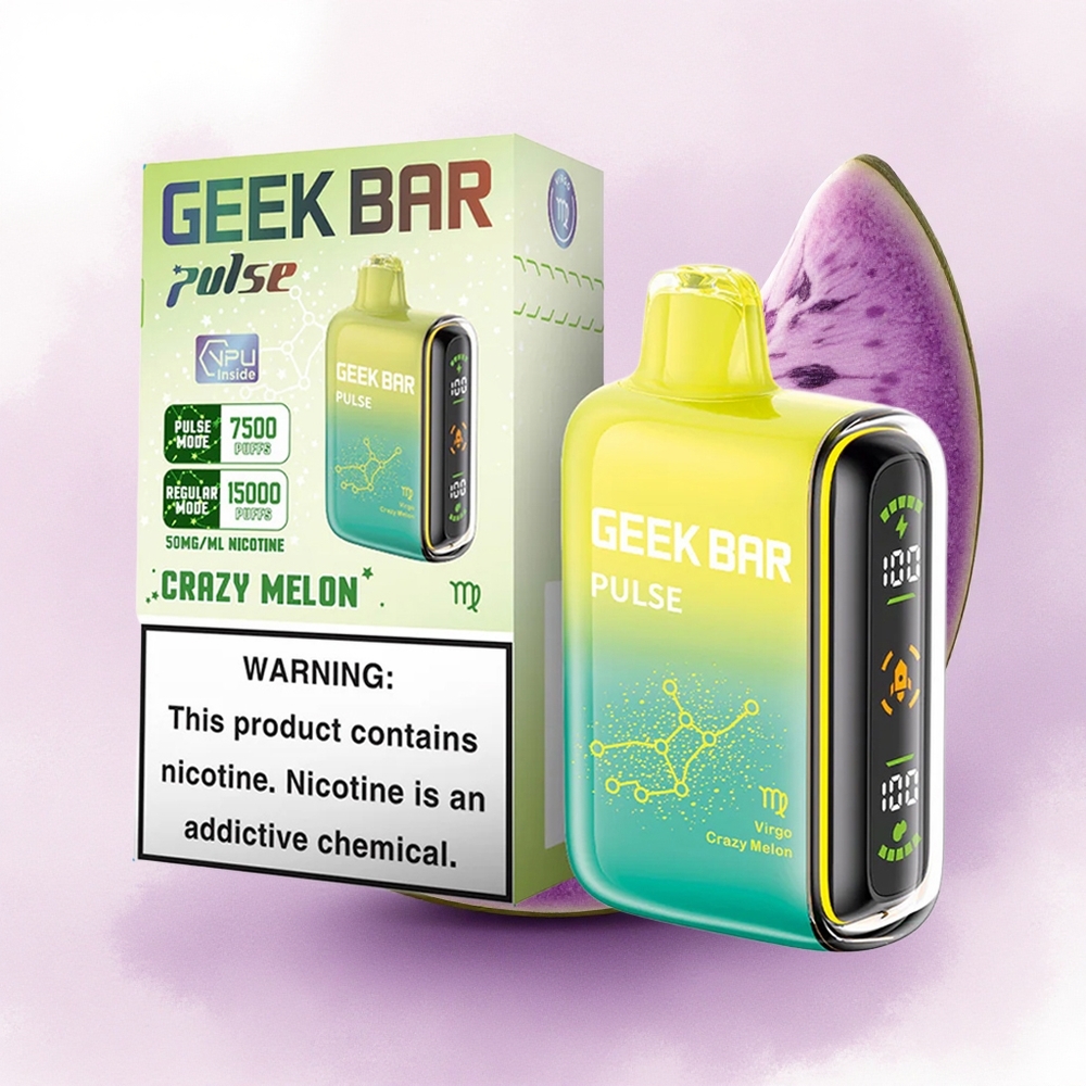 GEEK BAR Pulse 15000 Puffs Ediția Zodiac cu 16ML și Nicotină 5