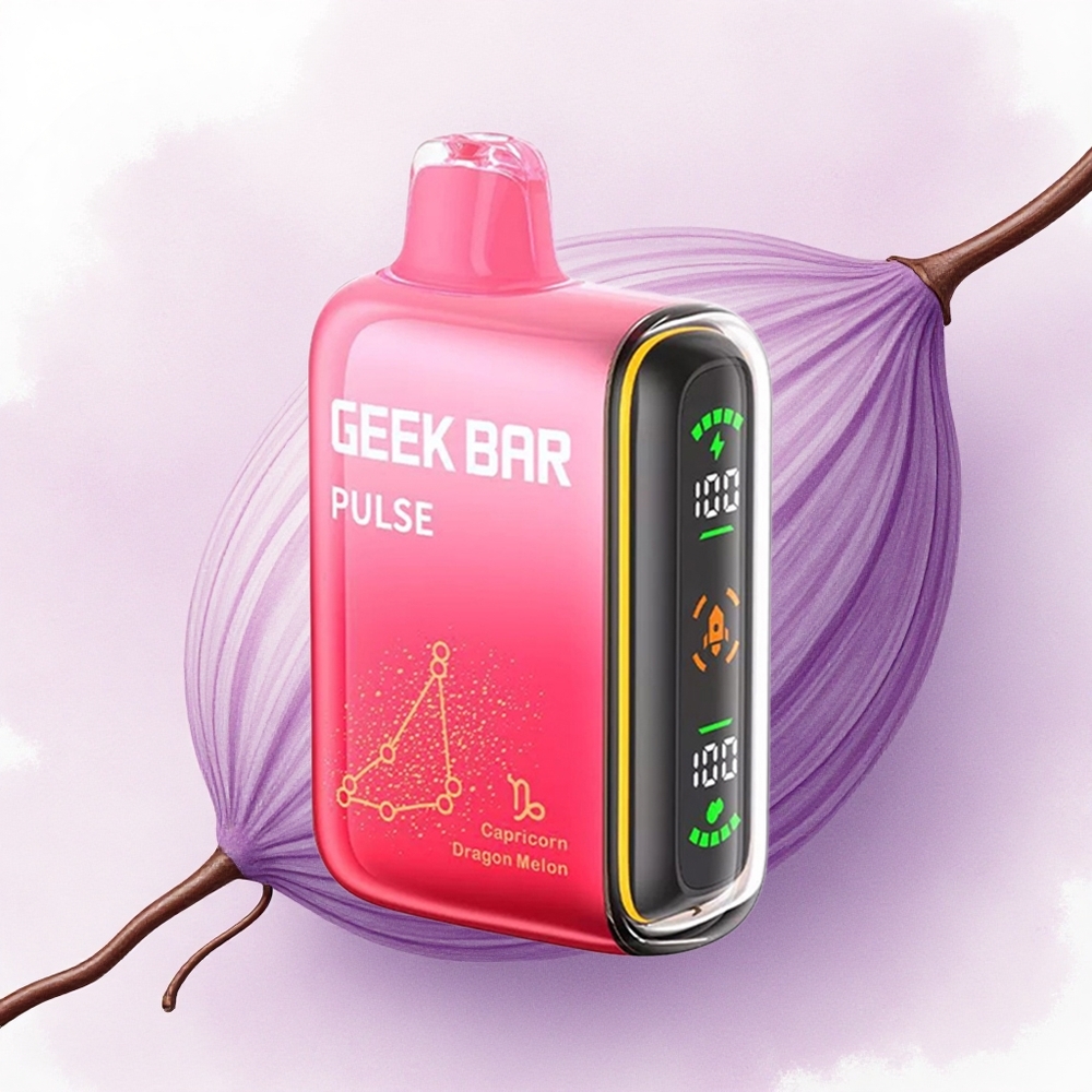 GEEK BAR Pulse 15000 Puffs Ediția Zodiac cu 16ML și Nicotină 5