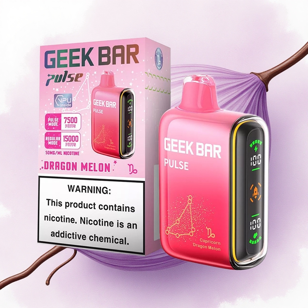 GEEK BAR Pulse 15000 Puffs Ediția Zodiac cu 16ML și Nicotină 5