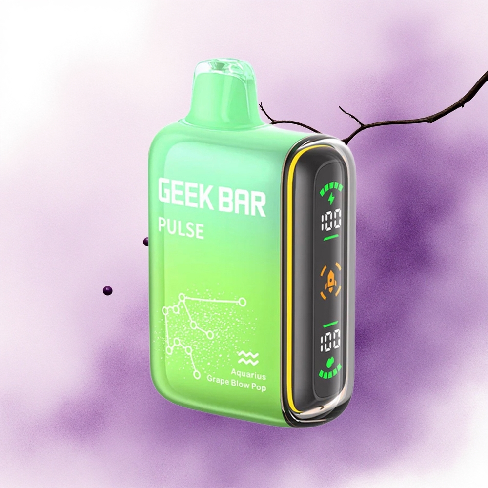 GEEK BAR Pulse 15000 Puffs Ediția Zodiac cu 16ML și Nicotină 5