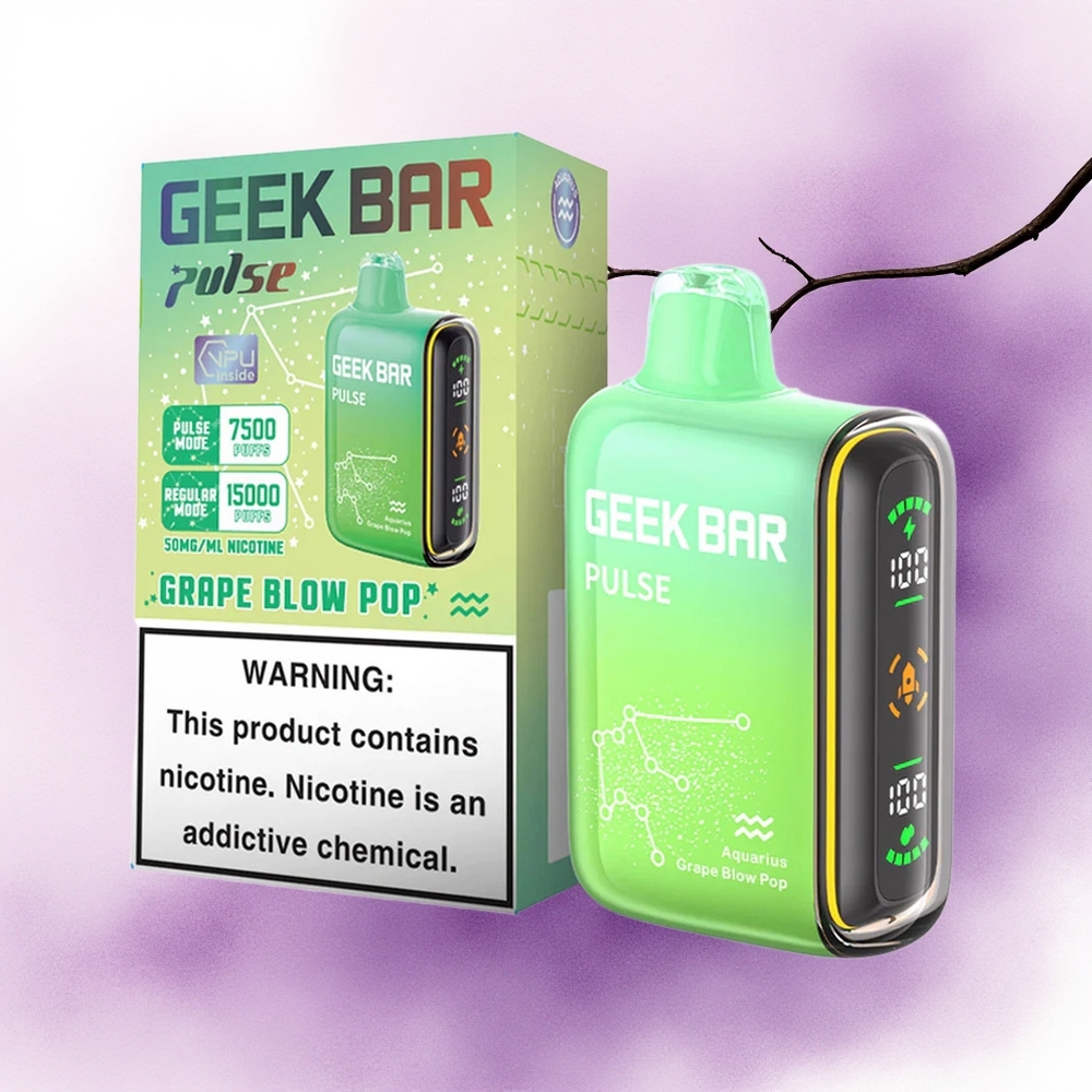 GEEK BAR Pulse 15000 Puffs Ediția Zodiac cu 16ML și Nicotină 5