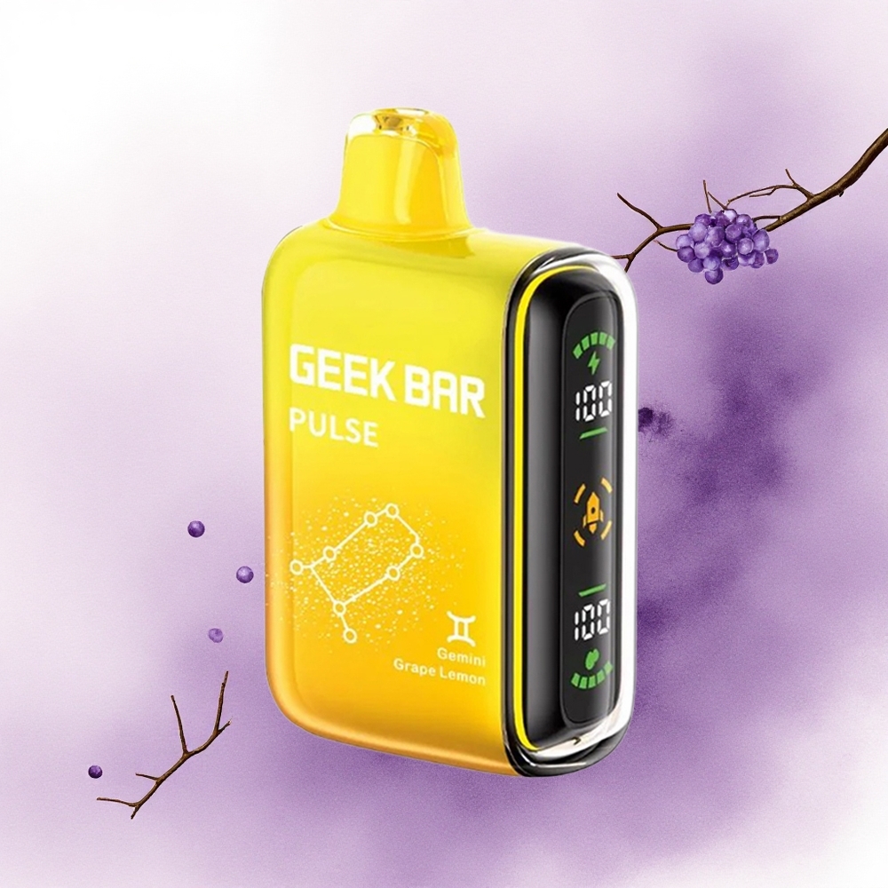 GEEK BAR Pulse 15000 Puffs Ediția Zodiac cu 16ML și Nicotină 5