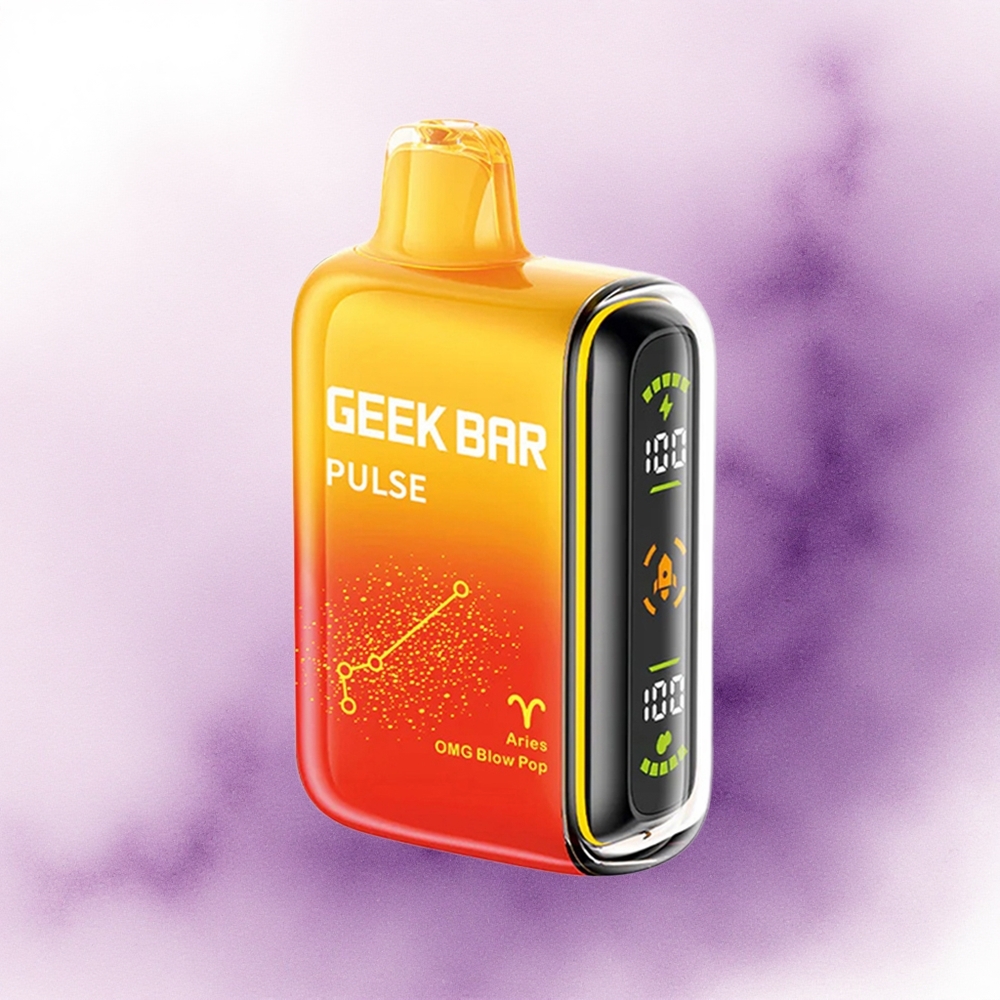 GEEK BAR Pulse 15000 Puffs Ediția Zodiac cu 16ML și Nicotină 5