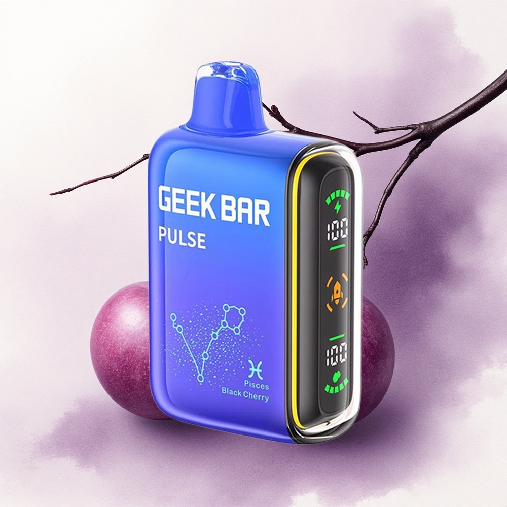 GEEK BAR Pulse 15000 Puffs Ediția Zodiac cu 16ML și Nicotină 5